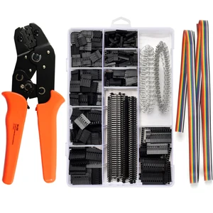 SN-28B 1550PCS dupont обжимной инструмент плоскогубцы клемма наконечник обжимной провод ручной инструмент клеммы зажим клещи обжимные