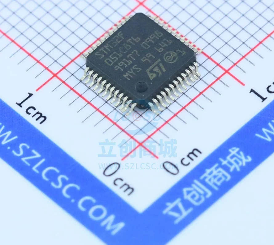 

STM32F051C8T6 Package LQFP48 Brand new original authentic microcontroller IC chip