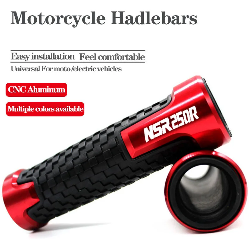 

7/8 "22mm Universal Motorcycle Handle Handlebar Hand Bar Grip For HONDA NSR250 R NSR 250R 1994 1995 1996 1997 1998 1994-1998