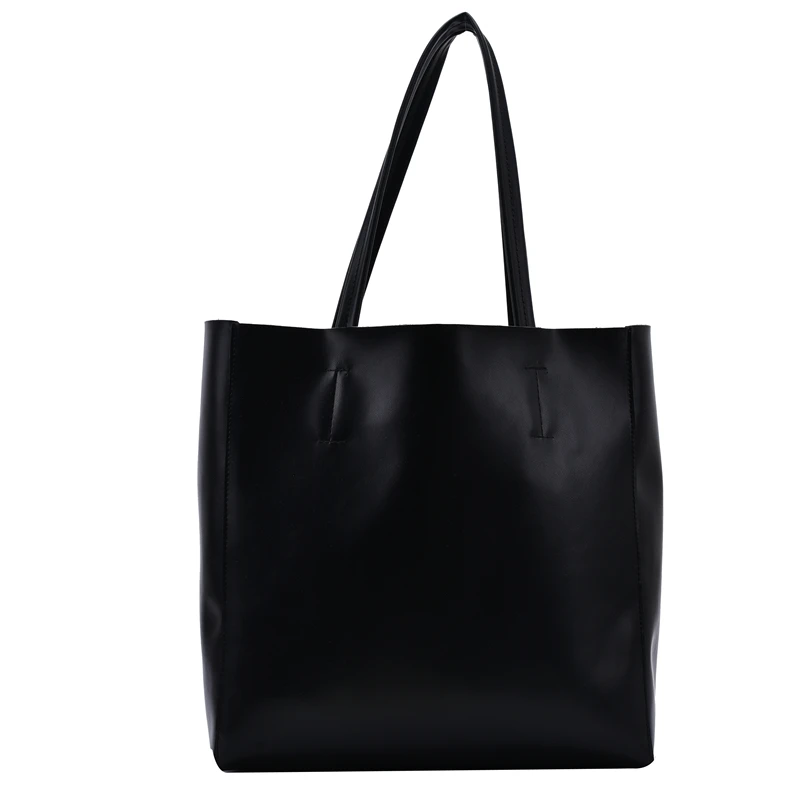 

High Capacity Big PU Leather Handbag Bags For Women 2020 Tend Branded Shoulder Handbags Female Travel Totes Lady Hand Bag