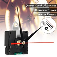 atomic radio controlled silent clock movement diy kit germany dcf signal hr9312 mode