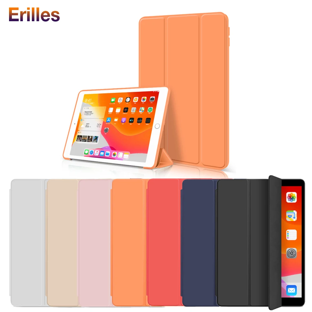 Оригинальный чехол для iPad 10 2 A2197 A2200 A2198 A2232 складной смарт Apple 2019 дюйма