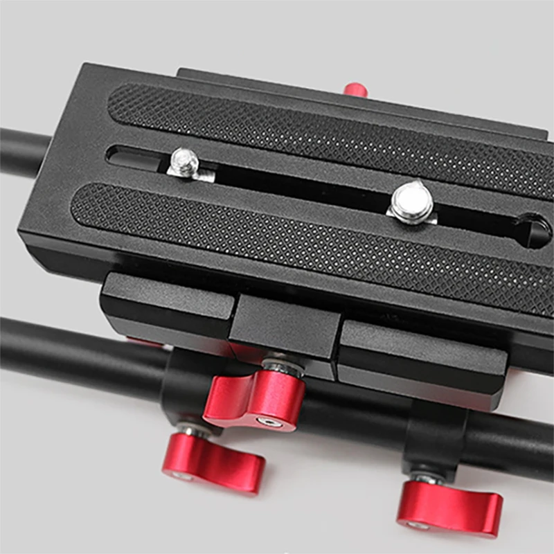 

Photo Pan Tilt Guide 5D2 SLR Kit Base, Focusing Device and Shading Bucket