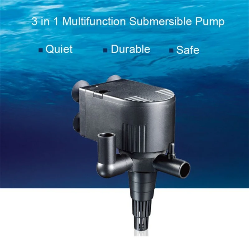 3 в 1 энергосберегающий безмолвный эффективный рыбий бак белок скиммер-аквариум