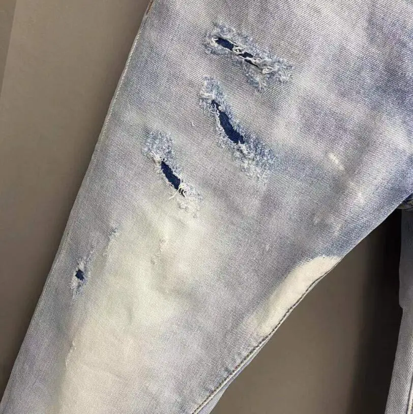 Mens Ripped Jeans, Dsquared2 Authentic Classic Jeans, New Arrival 2021, 2021, DSQ070