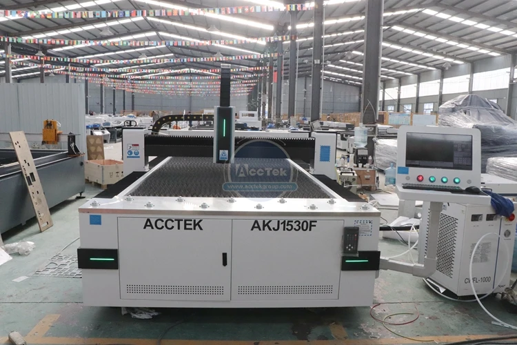 Fiber CO2 Laser Cutter Cnc Cutting Machine Double Heads Lazer Aluminum Sheet Metal |