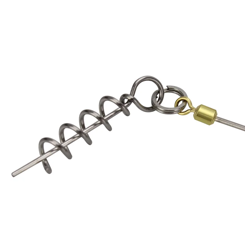 10 шт./высокоскоростное американское кольцо для зимней рыбалки 8 слов 2 #-10 #