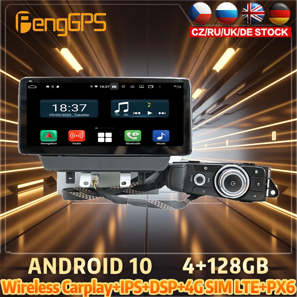 

128G Android10 PX6 DSP For MAZDA CX-3 2018 - 2019 Car DVD GPS Navigation Auto Radio Stereo Video Multifunction CarPlay HeadUnit