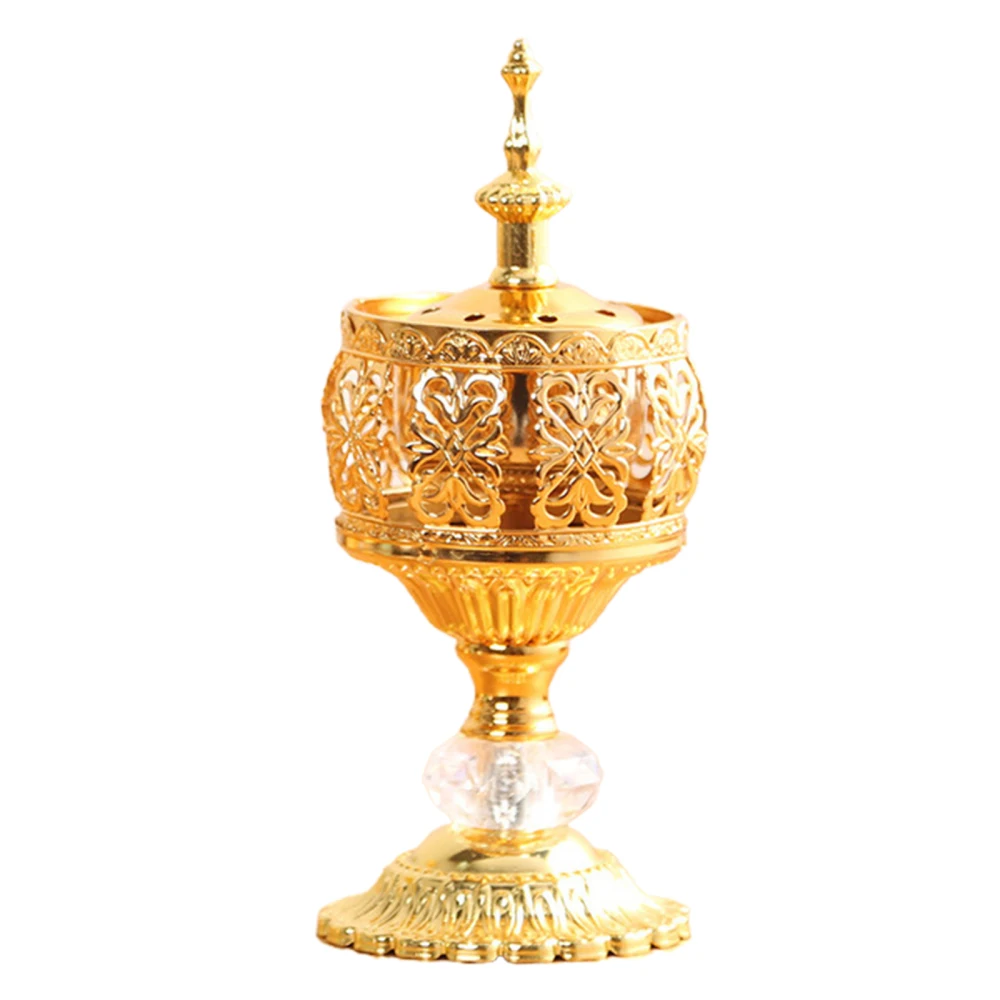

Incense Burner Middle East Handmade European Creative Spas For Home Sandalwood Decoration Metal