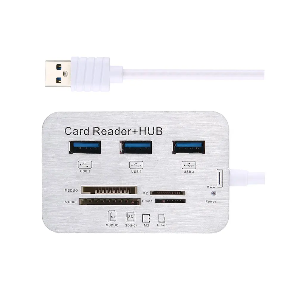 

USB 3,0 разветвитель для компьютера, 3 порта