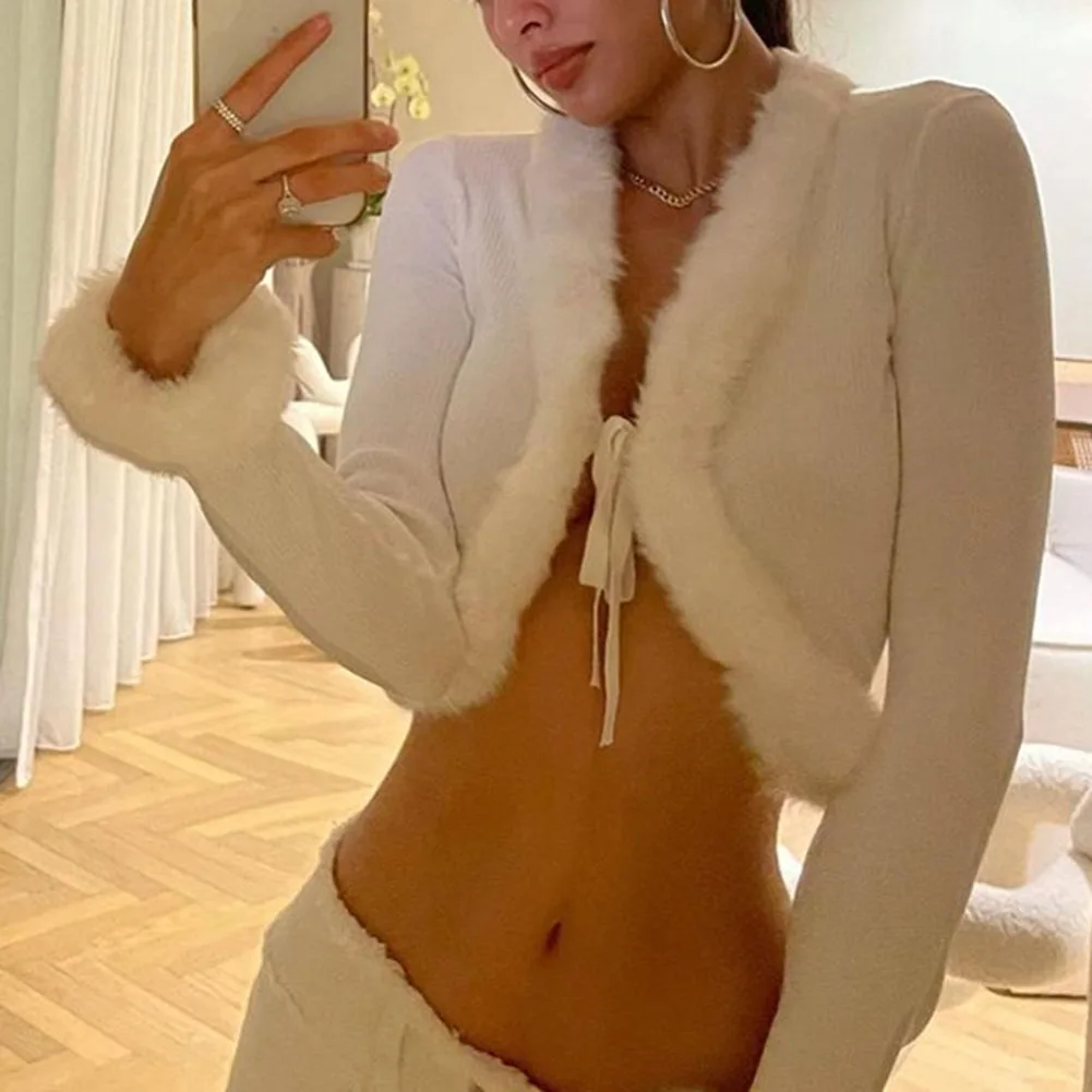 YiYiMiYu женские футболки Kawaii Y2K эстетические ребристые трикотажные корейские