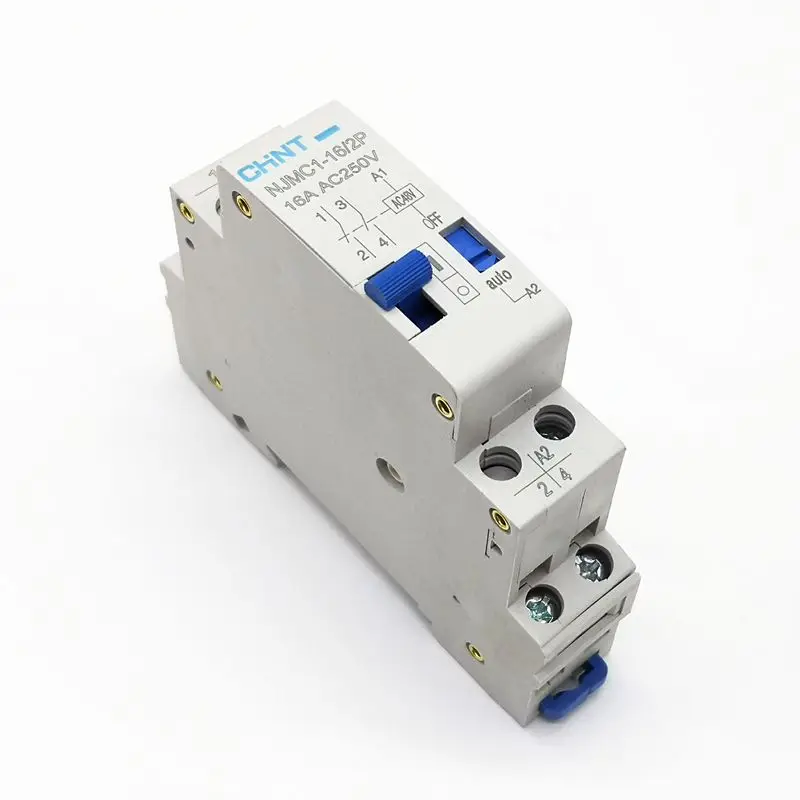 Original CHINT Relay NJMC1-16 2P 16A AC48V Pulse Control | Обустройство дома