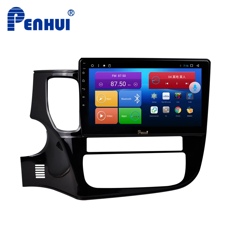 

Car DVD GPS For Mitsubishi Outlander (2014-2018) Car Radio Multimedia Video Player Navigation GPS Android 10.0 Double Din