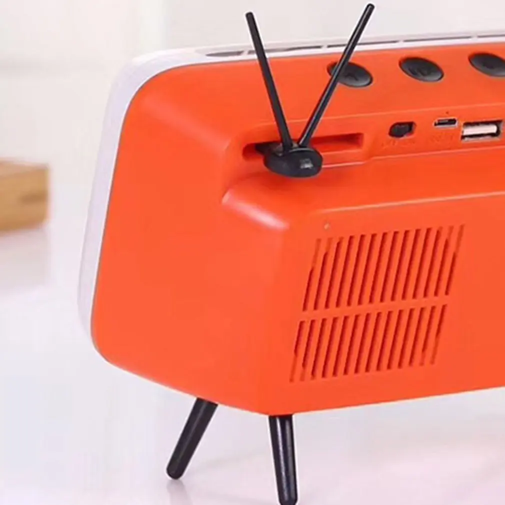 Стерео кронштейн фильмы мобильный телефон Bluetooth Динамик ТВ музыкальный плеер