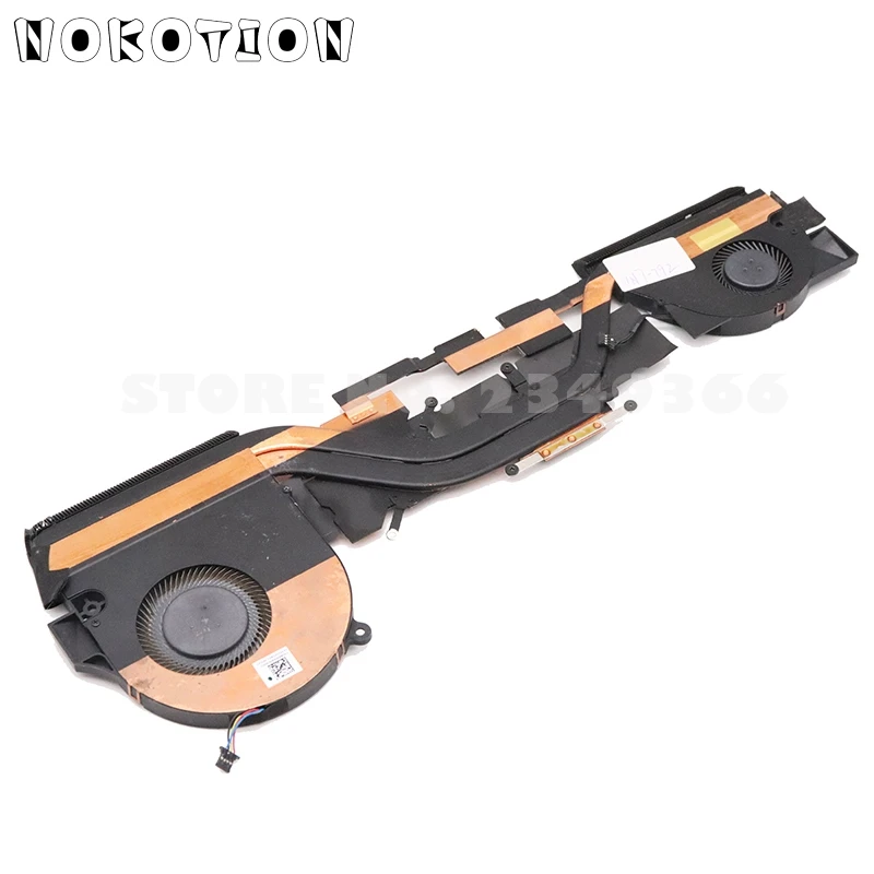 

NOKOTION радиатор для Acer VN7-792 VN7-792G ПК Процессор GPU охлаждения Системы вентилятор радиатора