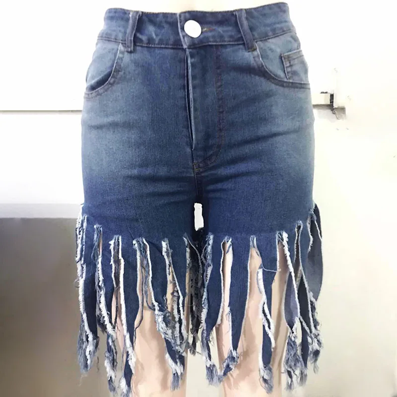 

Nice Pop Lady Sexy Fringed Denim Shorts Pop Pants Casual Fashion Jean Shorts Pop 88