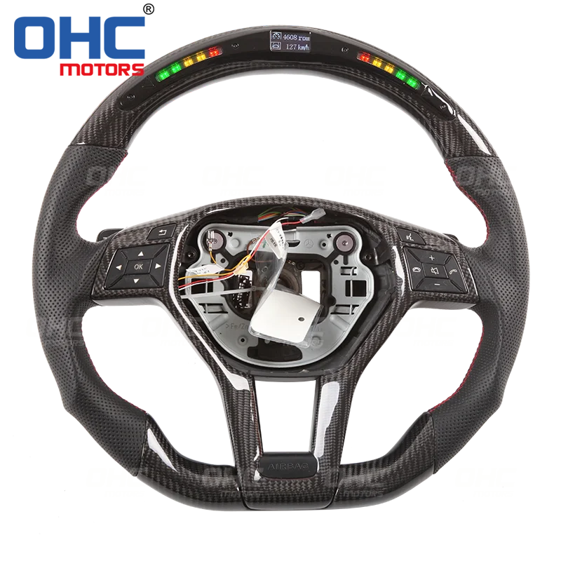 

LED Steering Wheel compatible for Mercedes Benz X156 X204 C117,X117 W218,X218 R231 GLA AMG LED Performance Display