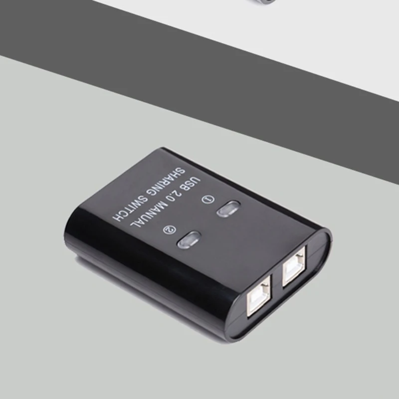 USB 2 0 периферийный переключатель адаптер общий коммутатор Box компьютер доступ 1 |