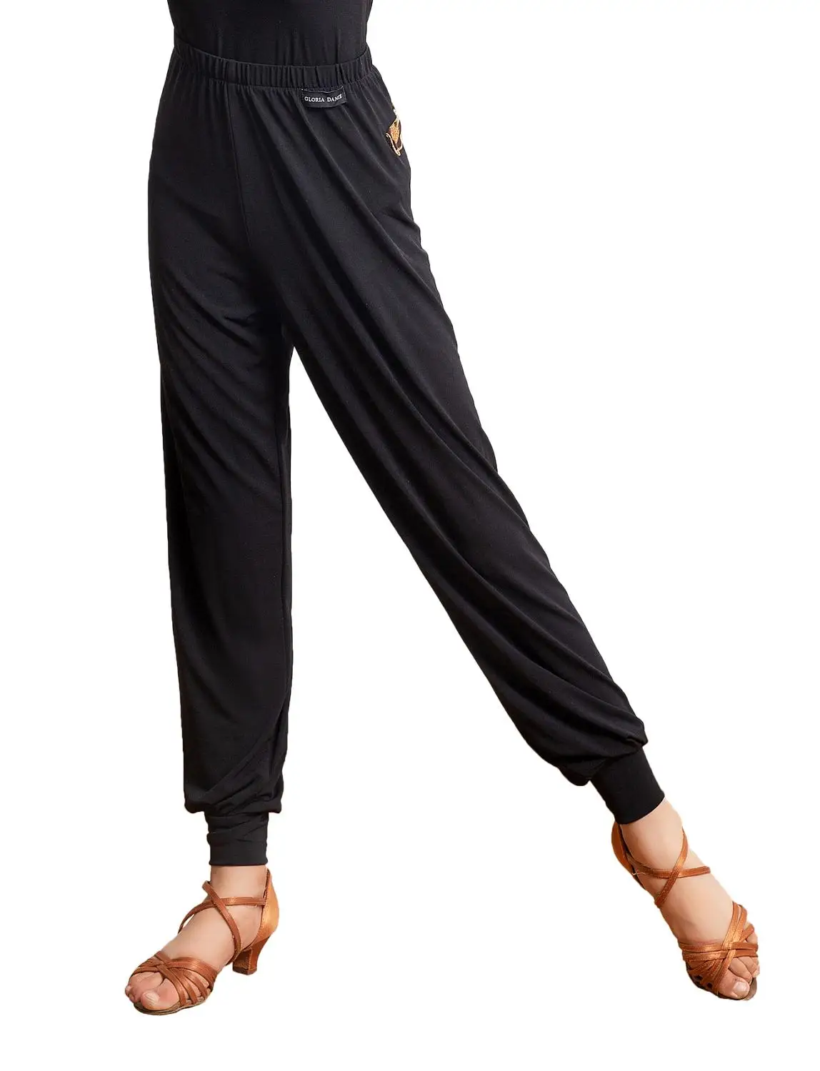 GD4034 Детские латинские Современные Бальные танцы профессиональные эластичные и