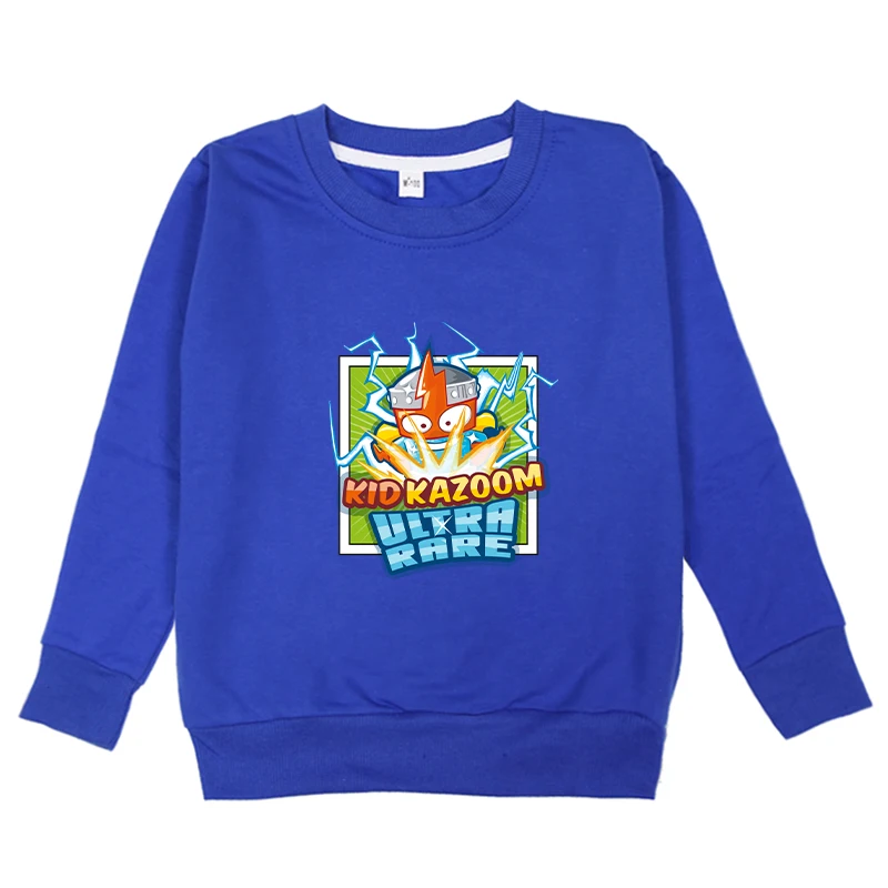

2020 New Arrival Super Zings Print Sweatshirt Kids Toddler Lightweight Long Sleeve Children Gift Casual Pullover Shirt