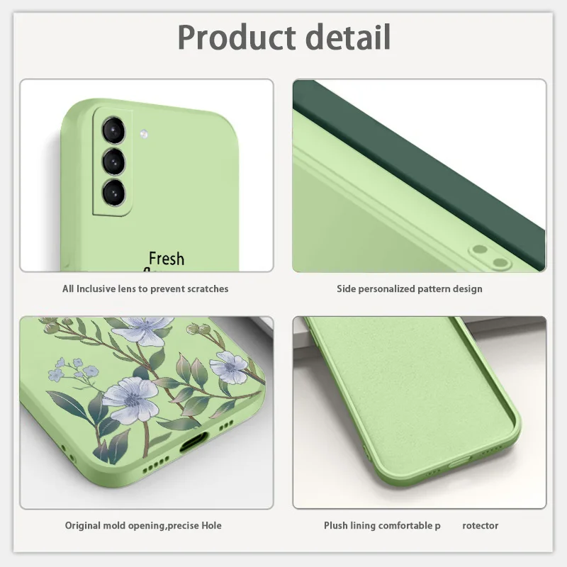 Camera Protection Case For Samsung Galaxy S22 S21 S20 FE S10 Plus Note 20 Ultra Note 9 Pro Soft Phone Cover For A72 A52 A32 A71