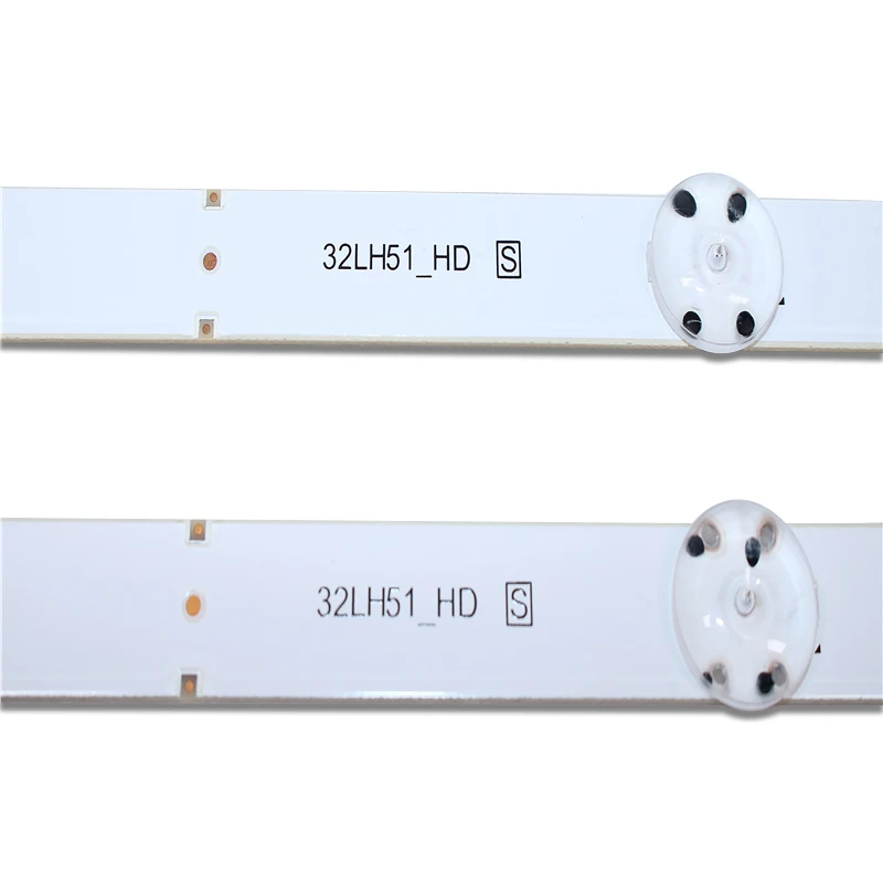 2 PCS 5LEDs 590mm LED backlight strip for LG 32LF510B Innotek direct 32inch CSP 32LH510B 32LH51 HD S SSC 32INCH | Компьютеры и офис