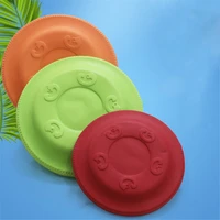 puppy flying discs eva material float water flying saucer resistant chew dog game toy pet doggy outdoor training interactive toy