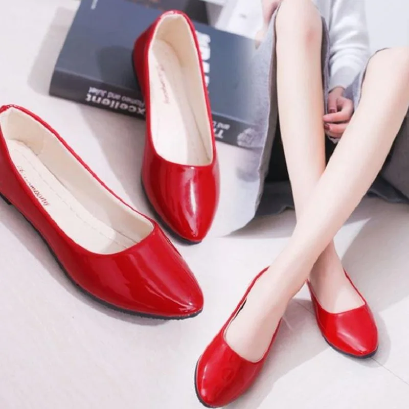 Для женщин кеды в Корейском стиле сезон весна-лето на низком каблуке с острым