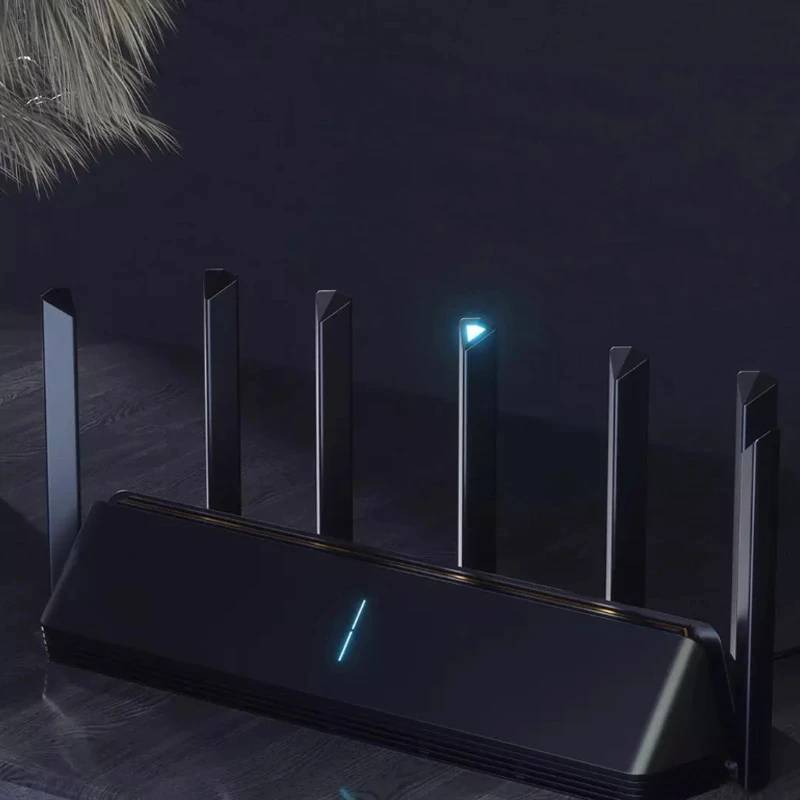 New Xiaomi AX3600 AIoT Router Wifi6 Dual-Band 2976Mbs Gigabit Rate WPA3 Security Encryption Mesh Wifi External Signal Amplifier