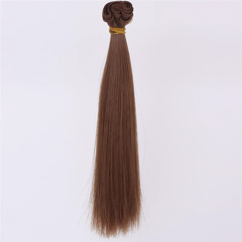 

1/3 1/4 1/6 Dolls Hair 20 *100cm High Temperature Wire Straight Hair Wig DIY Doll Accessories Child Gifts