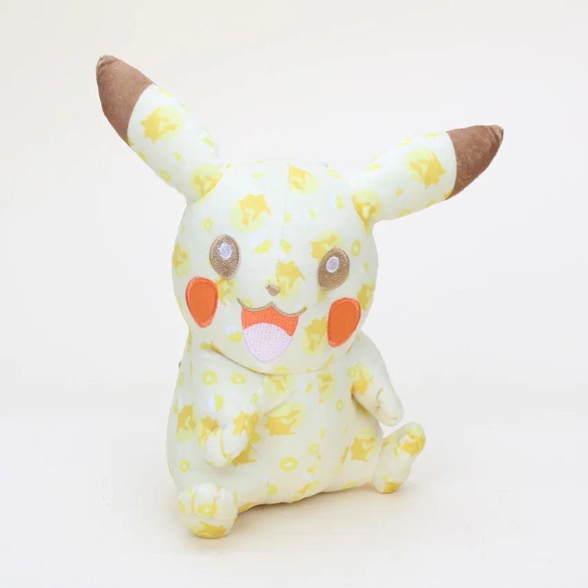 25cm20th anniversary 15-20 см Eevee плюшевые игрушки Sylveon Espeon flarion Umbreon Glaceon Jolteon Vaporeon Мягкие плюшевые куклы - Цвет: 25cm20th anniversary