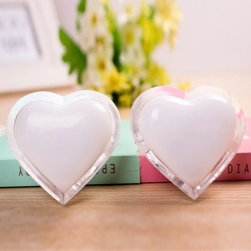 1 шт. светодиодный светящийся красочный любовный Ночной светильник подарок на