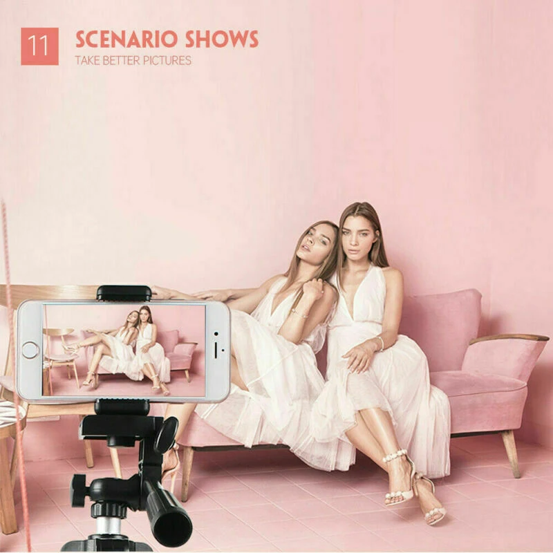 Легкий штатив для камеры портативный Трипод мобильного телефона с дистанционным