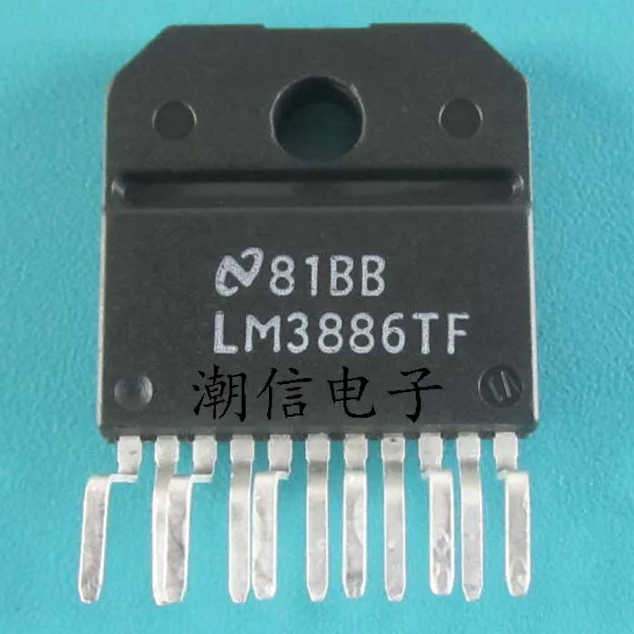 

10cps Lm3886tf fever power amplifier