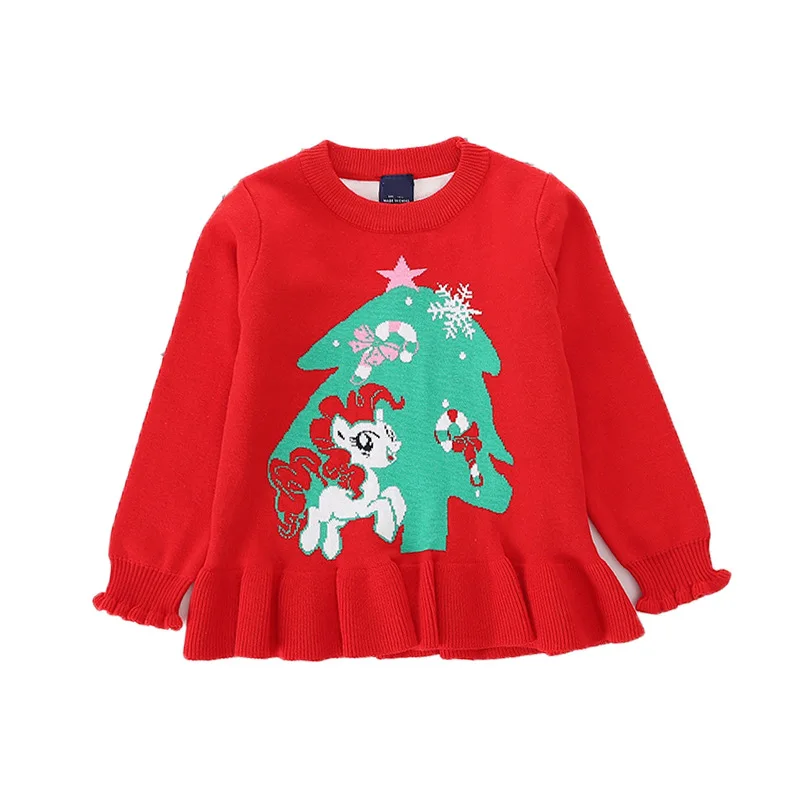 Детский свитер Детские вязаные свитера Одежда для мальчиков и девочек с