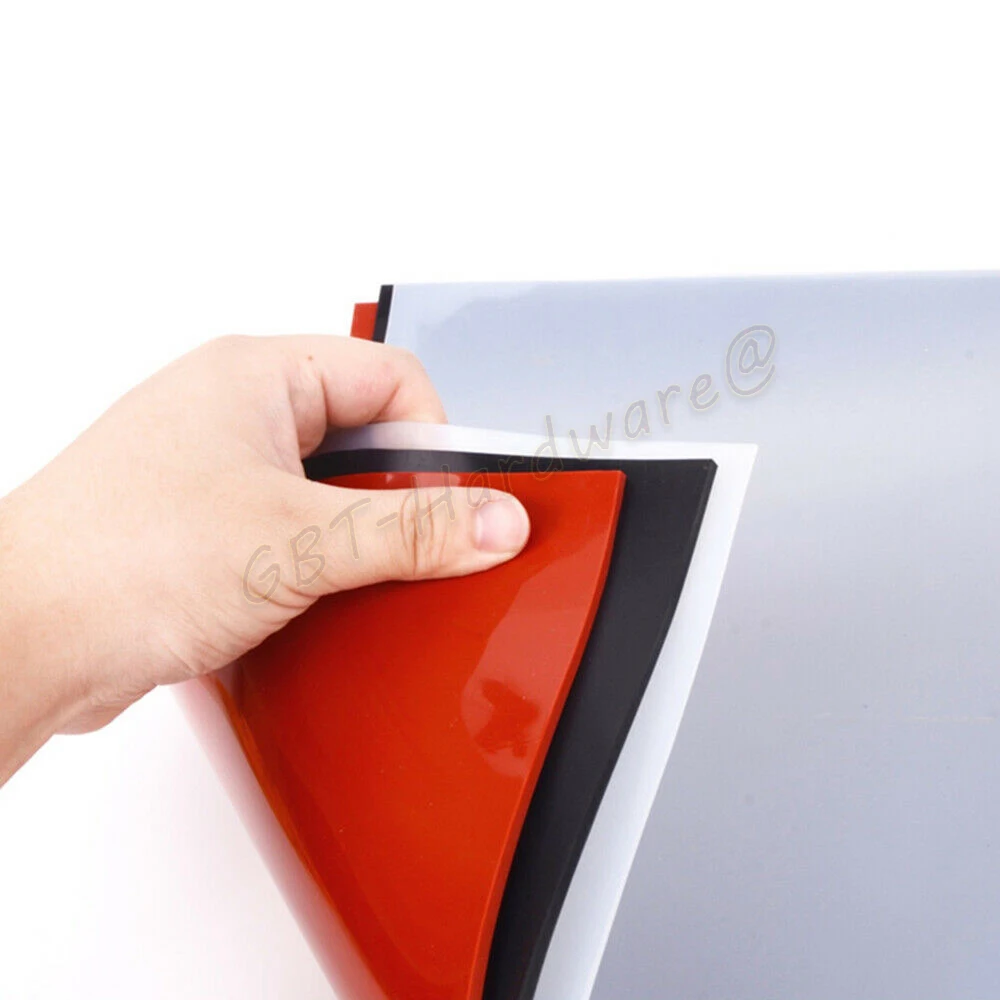 1 шт. ультратонкая силиконовая панель прозрачная пластина толщиной 0 мм/0 2/0 3/0 4/0 5/0