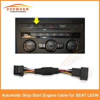 automatic stop start engine system off device control sensor plug stop cancel for seat leon ate