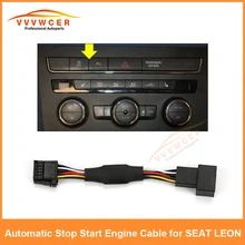 Automatic Stop Start Engine System Off Device Control Sensor Plug Stop Cancel for Seat Leon ATE