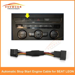 automatic stop start engine system off device control sensor plug stop cancel for seat leon ate free global shipping