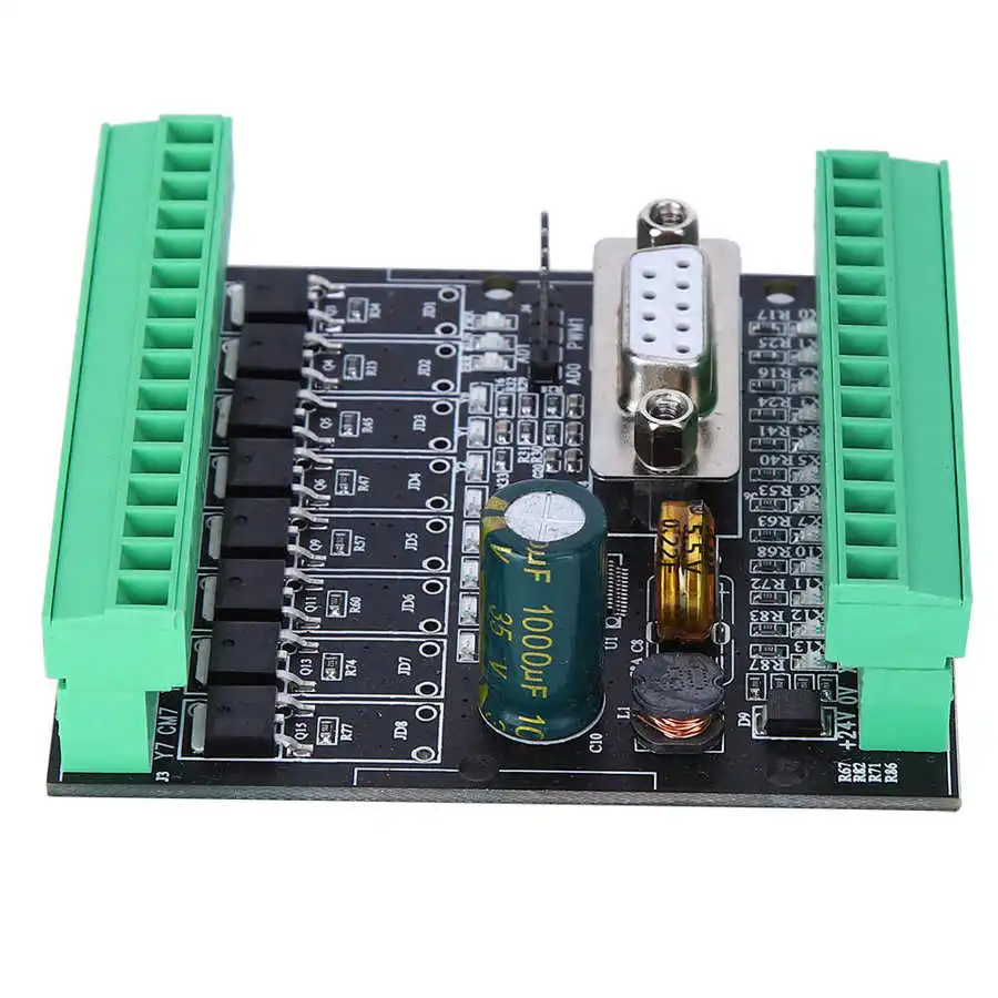 Плата промышленного управления PLC FX1N/2N 6MR/T/10/14/20MR/T WS2N 20MT 232 S(C) программируемые