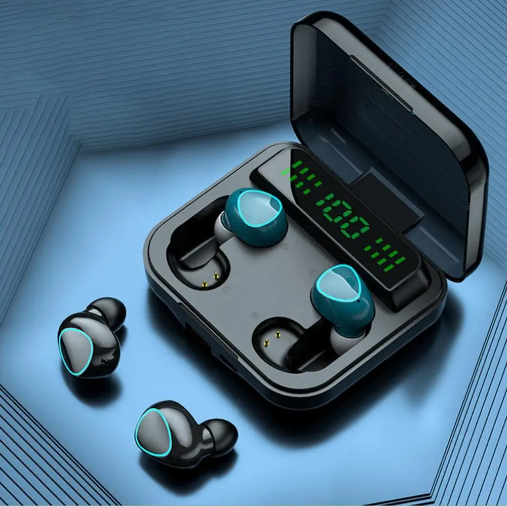 

4 шт. M22 наушники Bluetooth 5.1 миниатюрные беспроводные наушники с шумоподавлением для телефона