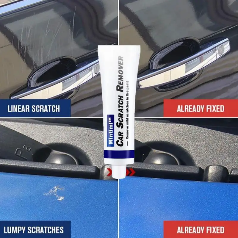 Паста для удаления царапин восковая губка ремонта и Полировки Автомобиля| |
