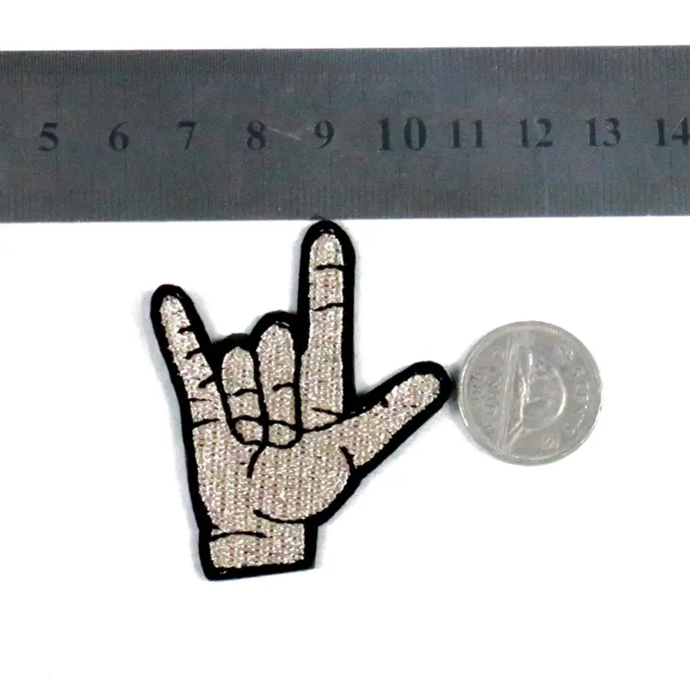 Нашивки для одежды в стиле рок-панк 9 шт. | Дом и сад