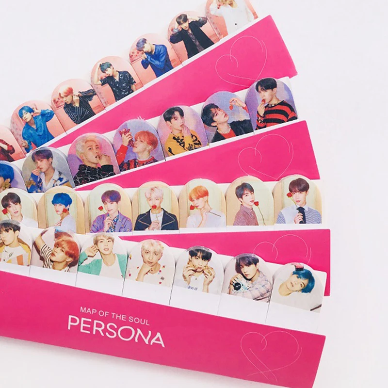 Kpop аксессуары плакат наклейка на стену новая для планировщика почтовые