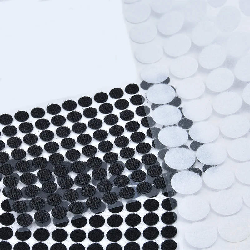 Самоклеящаяся клейкая лента Velcros Dots нейлоновая для крючков и петель шитья