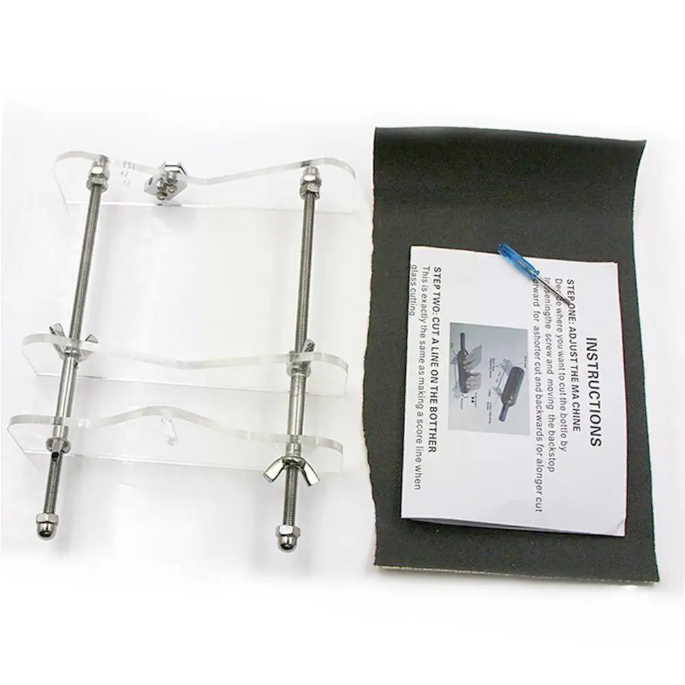 

Glass Bottle Cutter Tool Professional For Bottles Wine Beer Tools Cutting Glass DIY Screwdriver Cut With Machine Bottle-cut C1C0