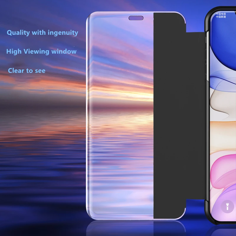 Умный чехол с откидной крышкой для Iphone 12 11 Pro Max 2020 новый кожаный 8 7 6s Plus X Xr Xs SE |