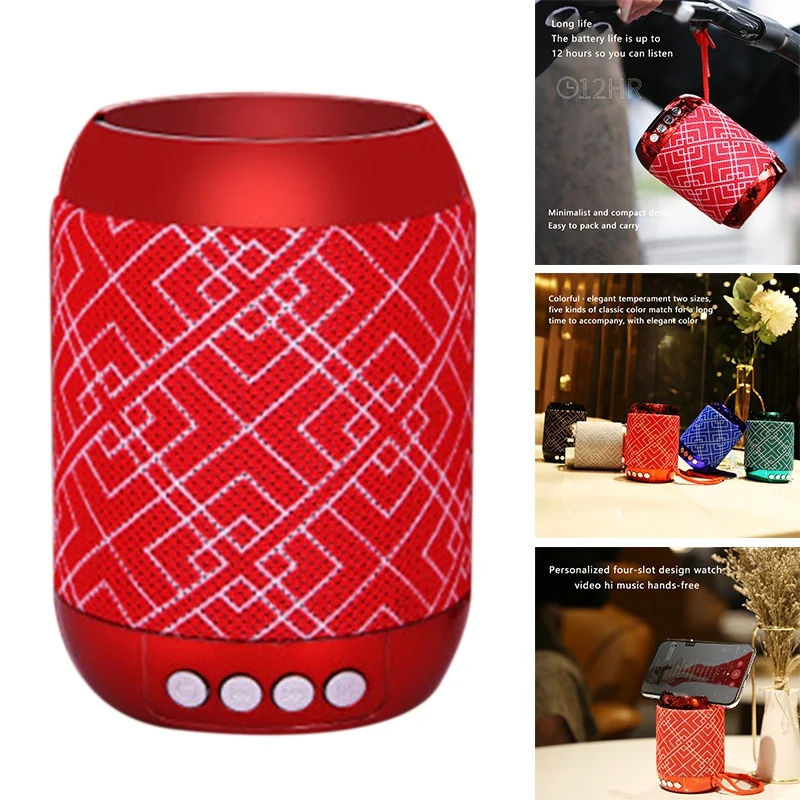 XM 128 Bluetooth Динамик подключаемого модуля сабвуфер с мобильный телефон держатель