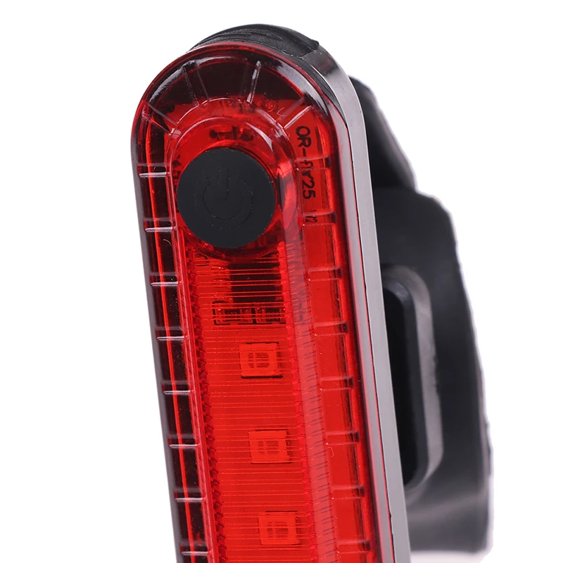 

USB Charging Tail Light Highlight Waterproof Bicycle Taillight Accessory Warning Light Headlight Bike Accessories