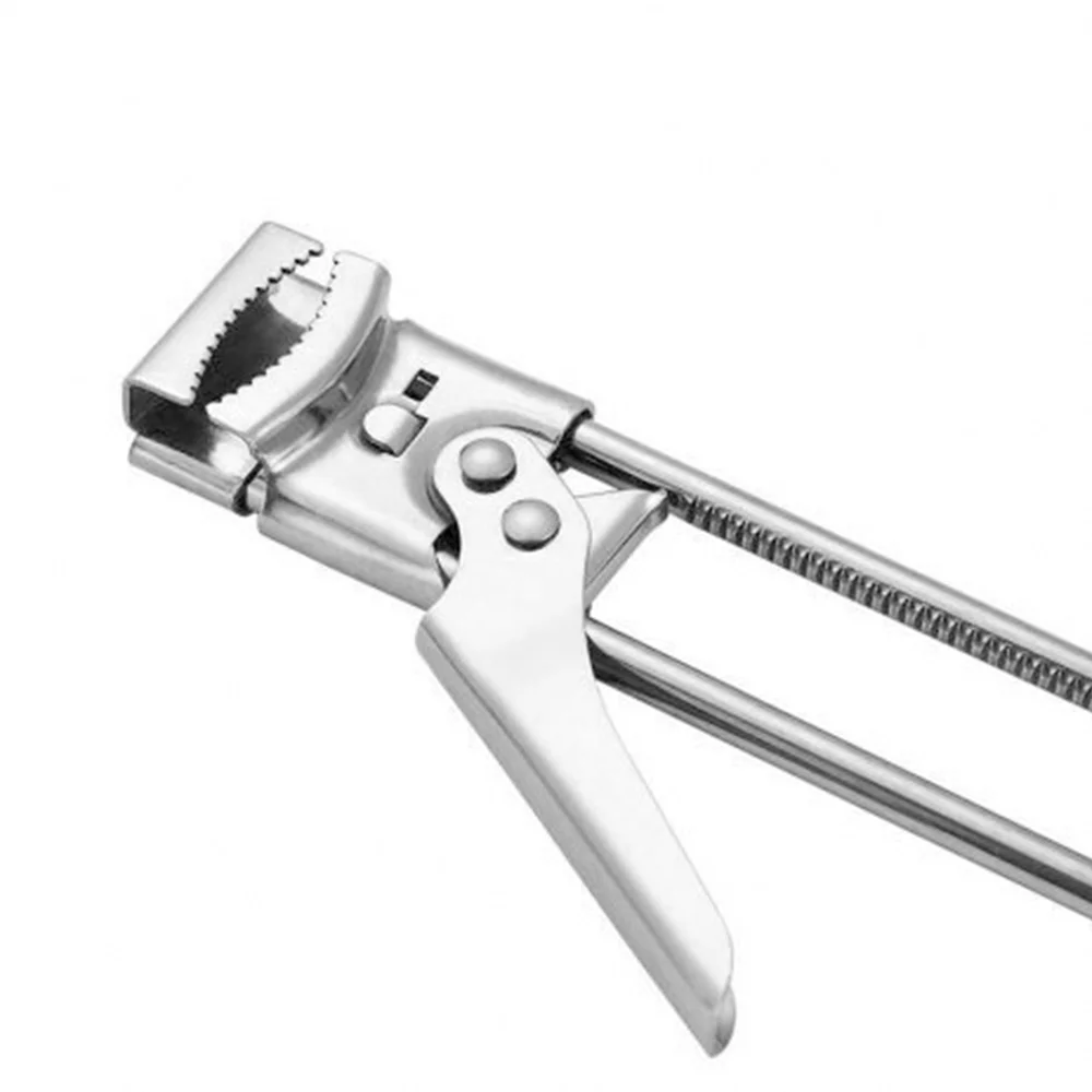 

Adjustable Stainless Steel Can Opener Manual Jar Bottle Opener Home Kitchen Jam Bottle Opener Multifunction Labor-saving